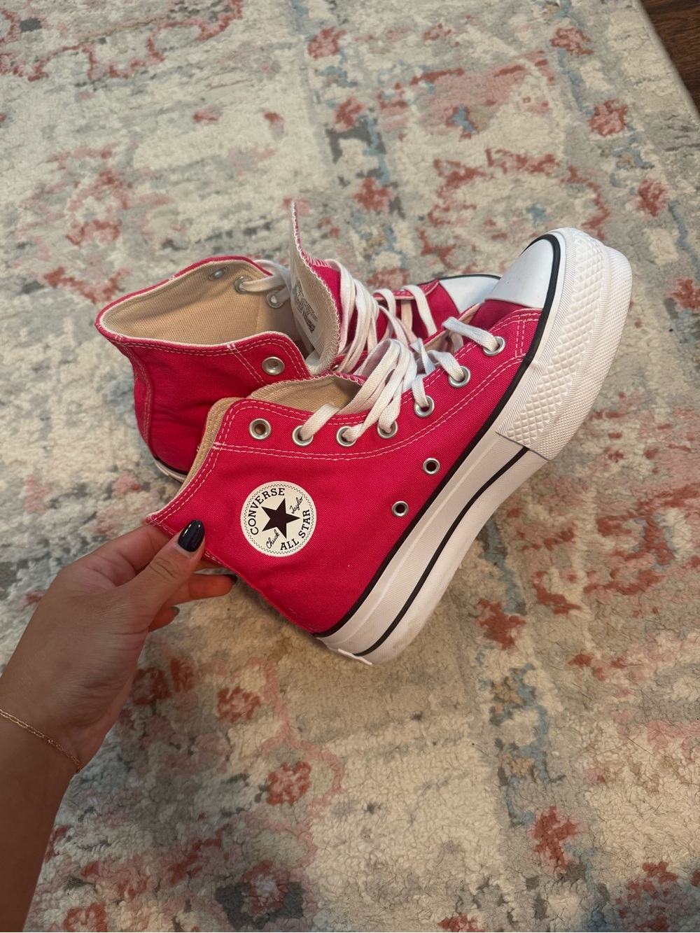 Converse Chuck Taylor All Star High Top Sneakers - Pink
